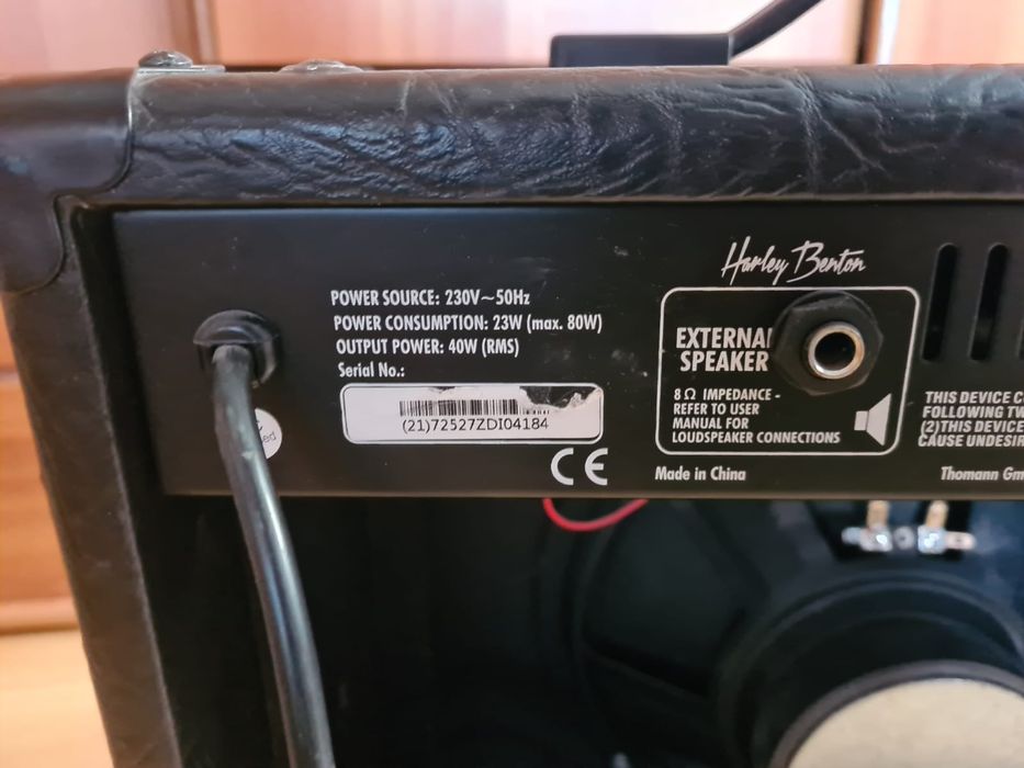 Aplificator Harley Benton HB-40R