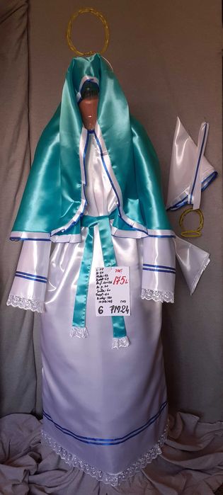 Costum Fecioara Maria pentru copii