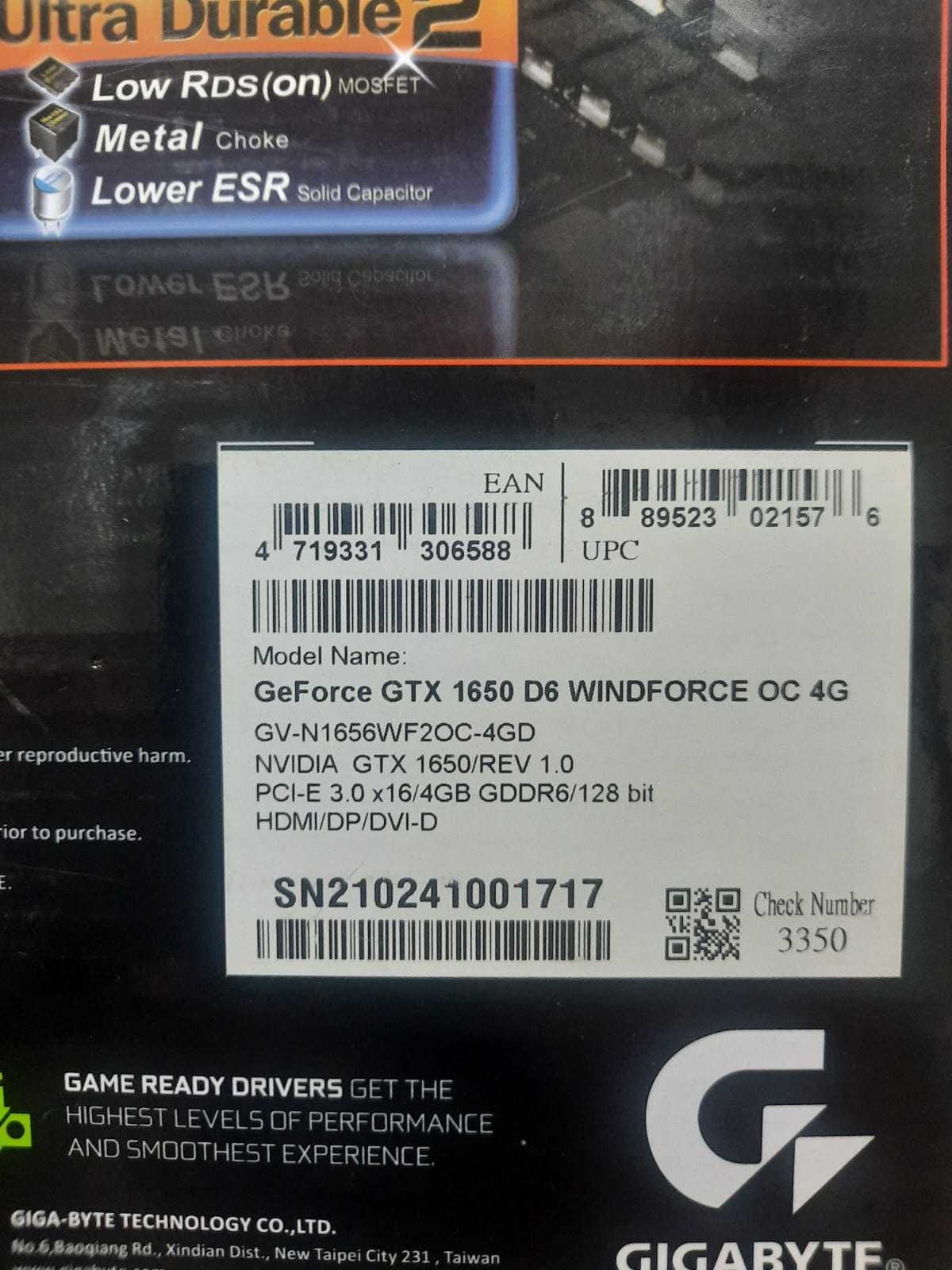 Продам! Видеокарту GIGABYTE