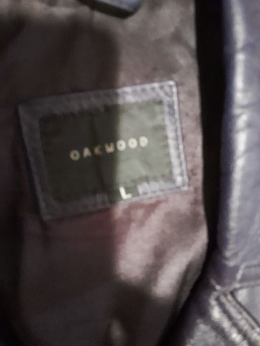 Geaca piele naturala