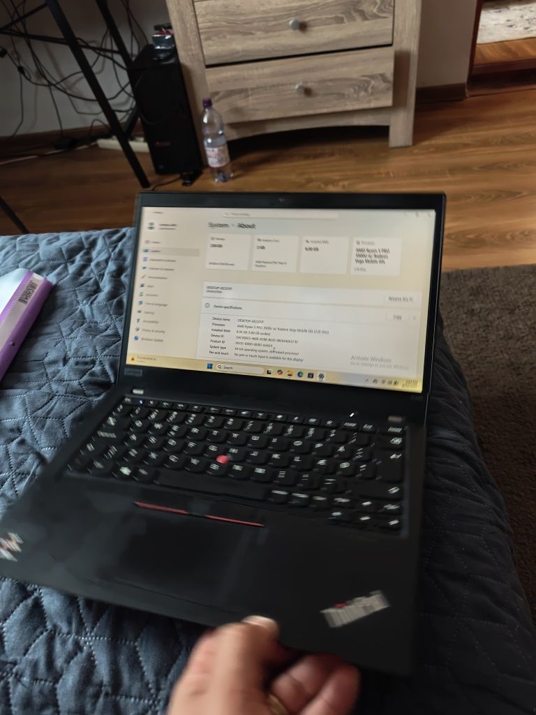 Laptop Lenovo Thinkpad x395 AMD Ryzen 5