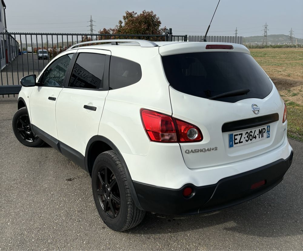 Nissan Qashqai +2 2009 7 Locuri 1.5 Dci Panoramic Navigatie 110 CP