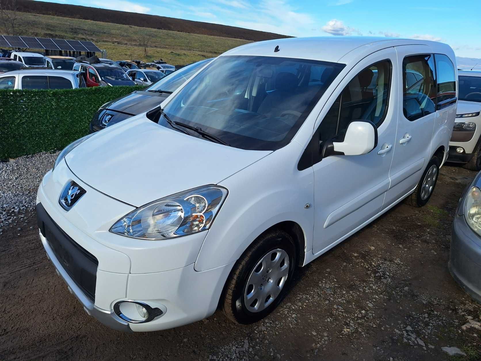 Peugeot Partner 1.6hdi 90hp на части (берлинго Berlingo партнер)