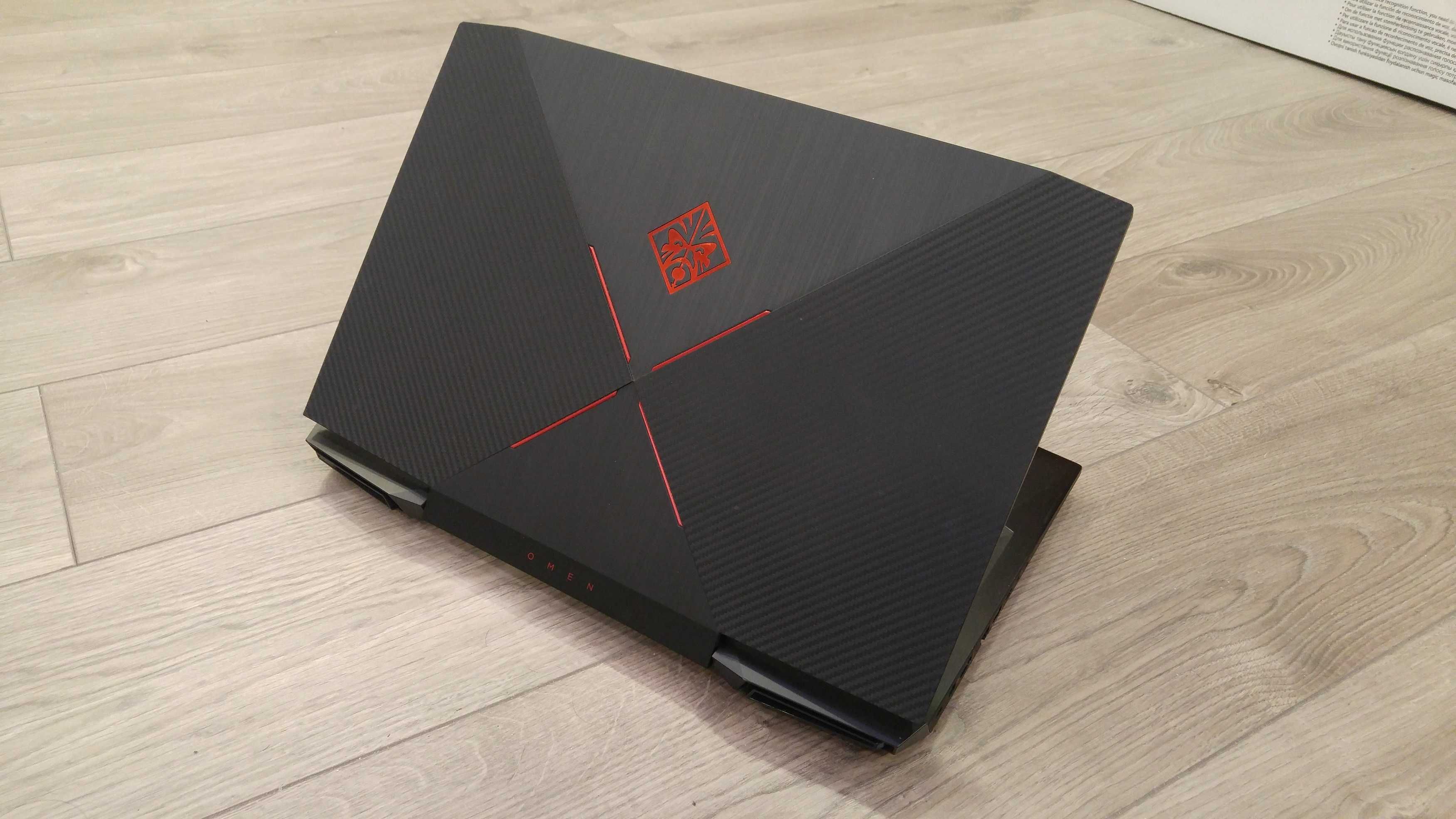 Laptop gaming HP omen nou, intel core- i7, video nvidia GTX, ram 16 gb