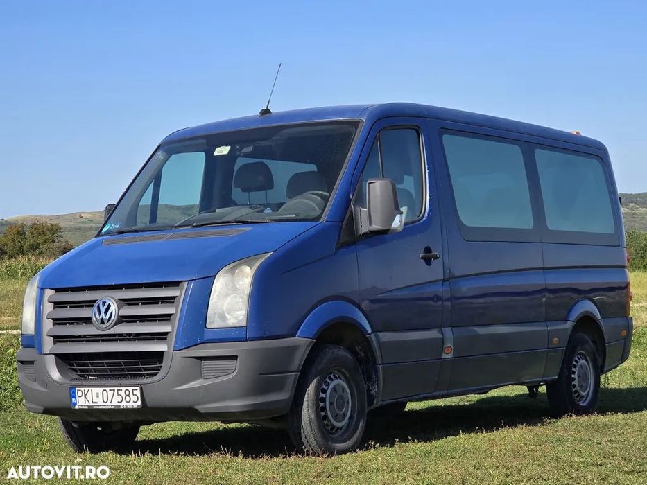 Volkswagen Crafter 2.0 TDi 163 Cp 9 locuri