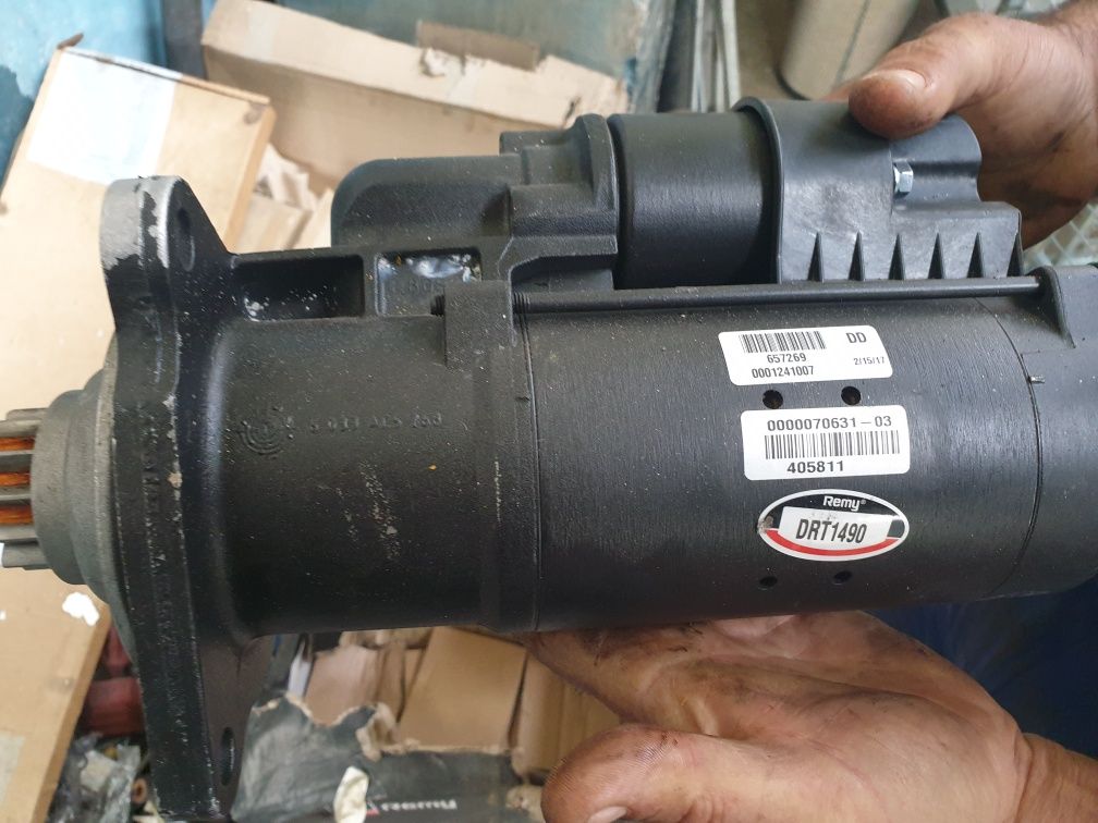 Electromotor pornire