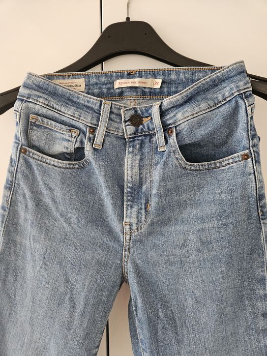 Levi's jeans 721 high rise skinny W24 L30