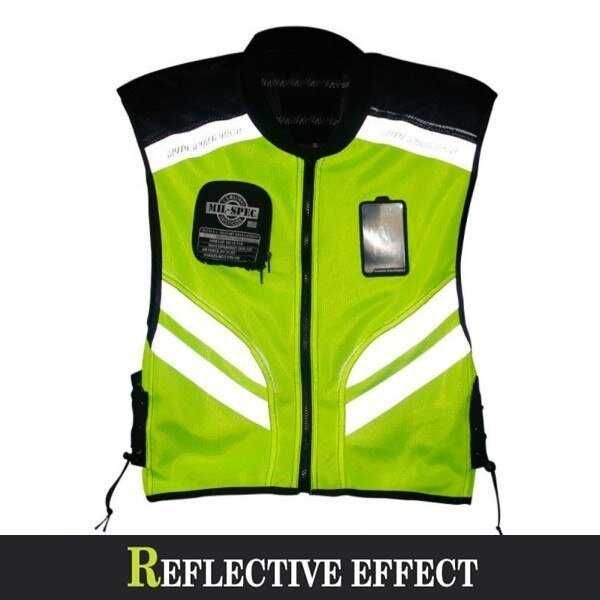 Светлоотразителна Мото Жилетка XL и 2XL
