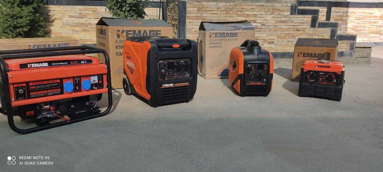 Генератор безшумный 1,1kw до 7kw