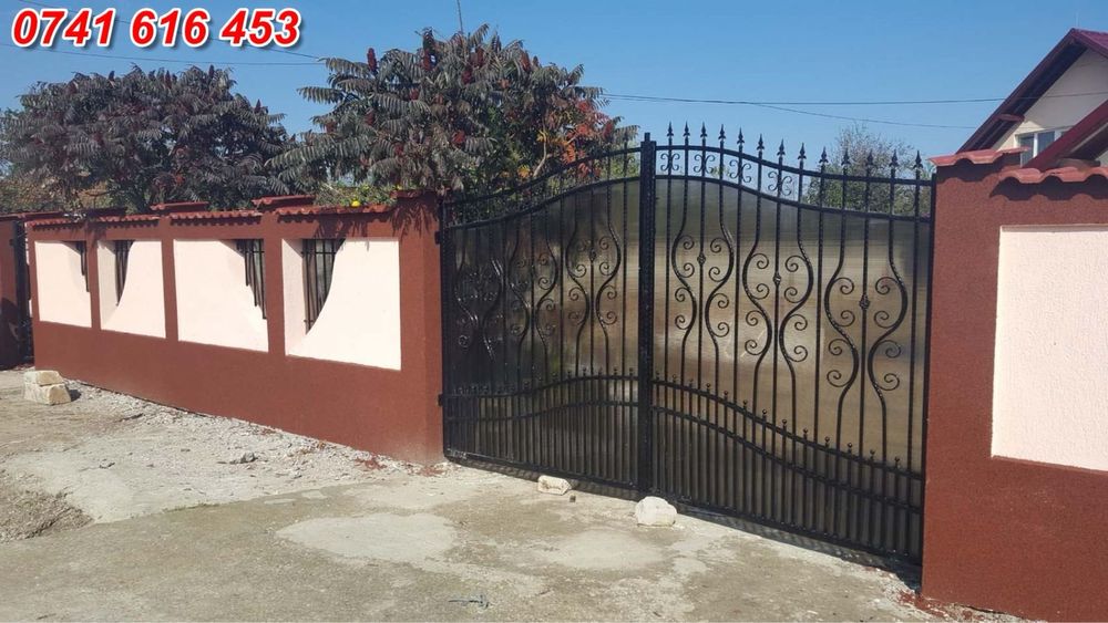 Executam garduri si porti exact dupa cerintele clientului