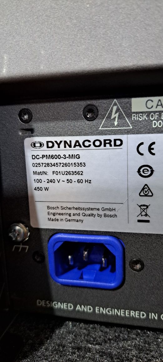 Dynacord PM600-3 фирменный