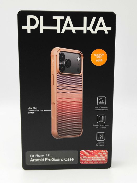 PITAKA Sunset Aramid ProGuard Case for iPhone 17 Pro