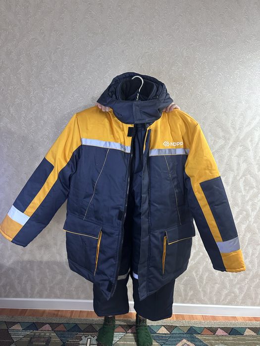 Зимняя спецодежда мужская одежда теплая новая размер 50 52 54