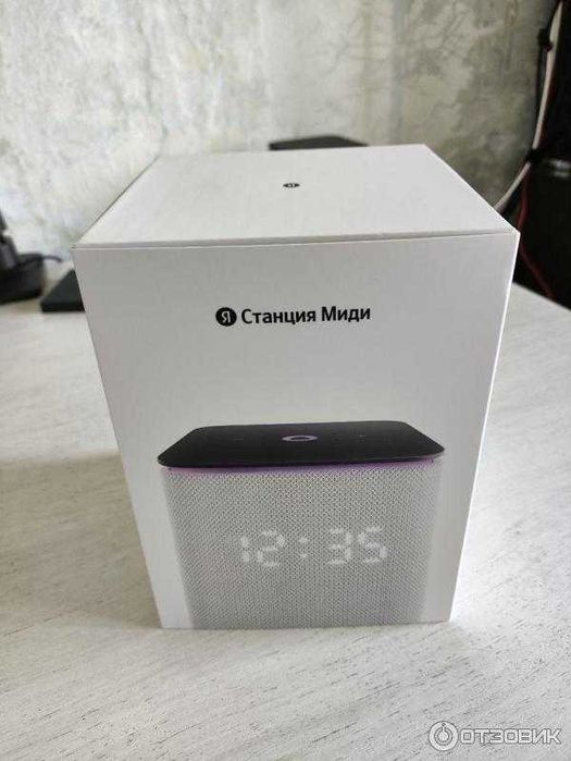 ПРОДАМ Яндекс Станция Миди (Умная колонка с Zigbee) Состояние НОВОЕ