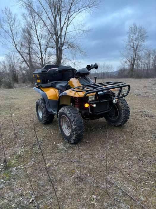 Vand linhai 300 4x4 cu acte