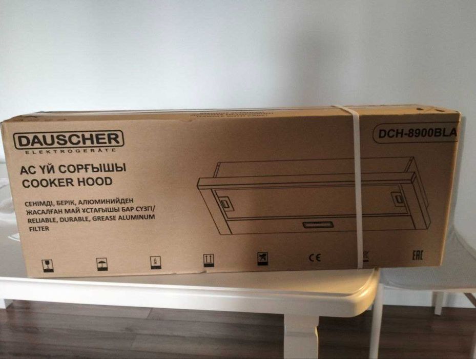 Вытяжка DAUSCHER DCH-8900BLA черный