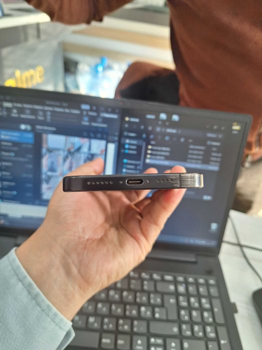 Iphone 16 Pro Max 256 gb Black Titanium