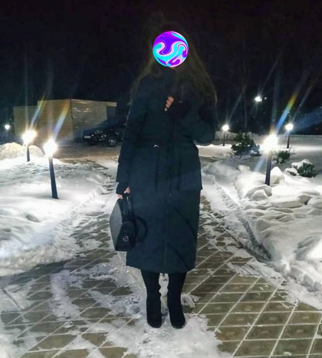 Зимнее пальто 42-44 р-р