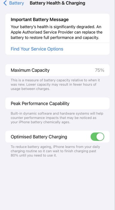iPhone 14 Pro Max Deep Purple – Перфектно състояние + Подарък кейс!