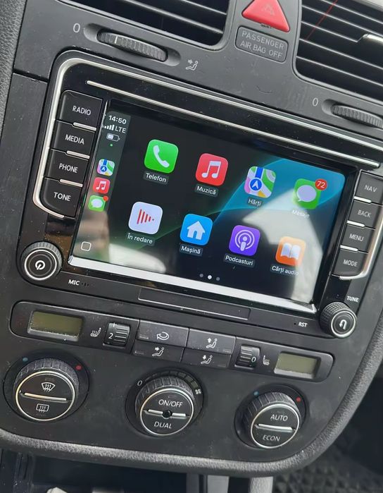 Navigatie VW Golf Passat Skoda Octavia Seat Android 4GB ram noua