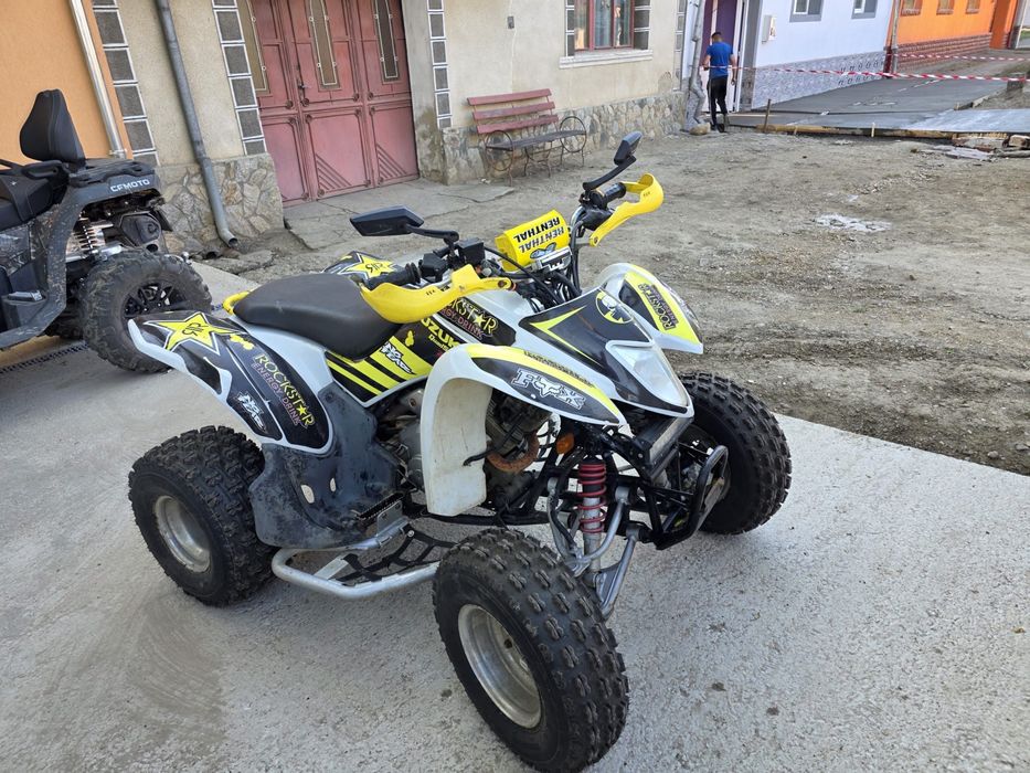 Suzuki quad 250cm