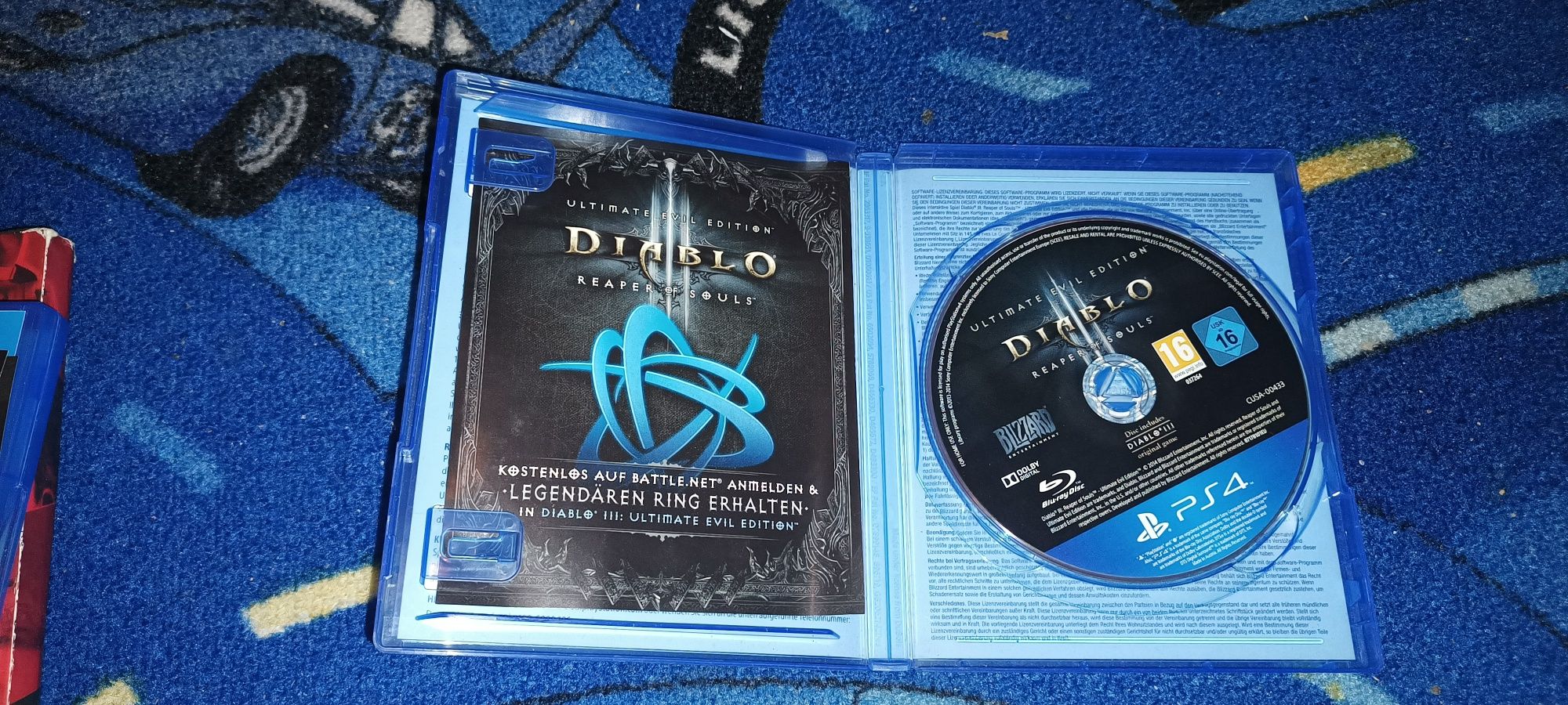 Продавам Diablo 3 PS 4