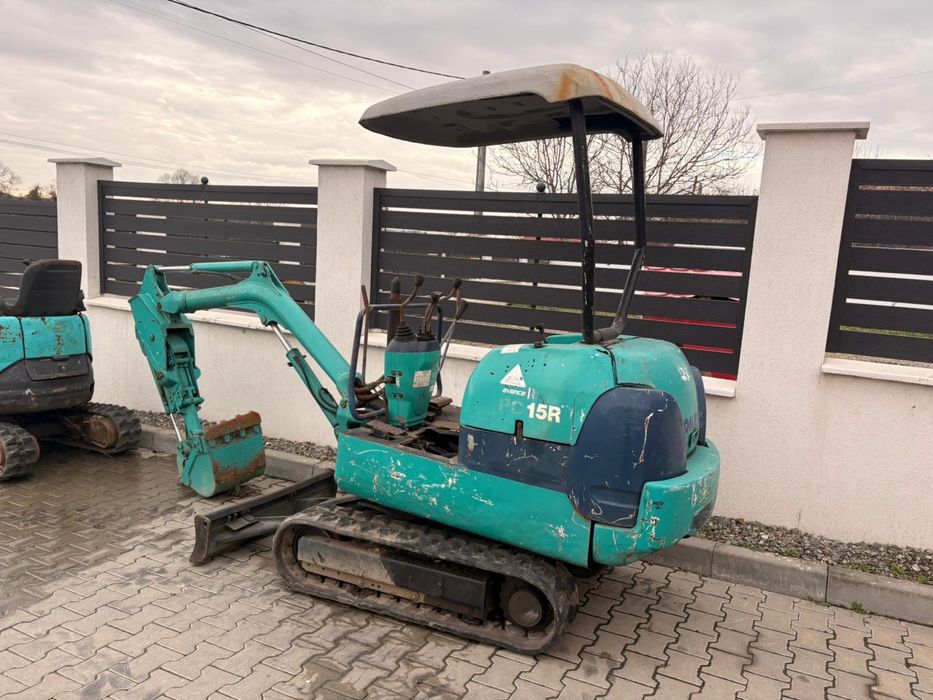 Excavator Komatsu 1,5 T cu picon