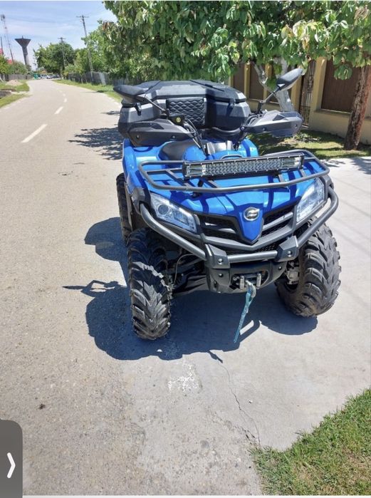 Vând Cf moto 450 S 2022