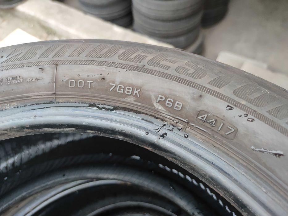 2бр Зимни гуми 205 55 16 - Bridgestone