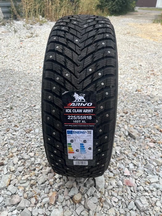 225/55 R18 102T XL ICE CLAW ARW7 ARIVO (шипованные)