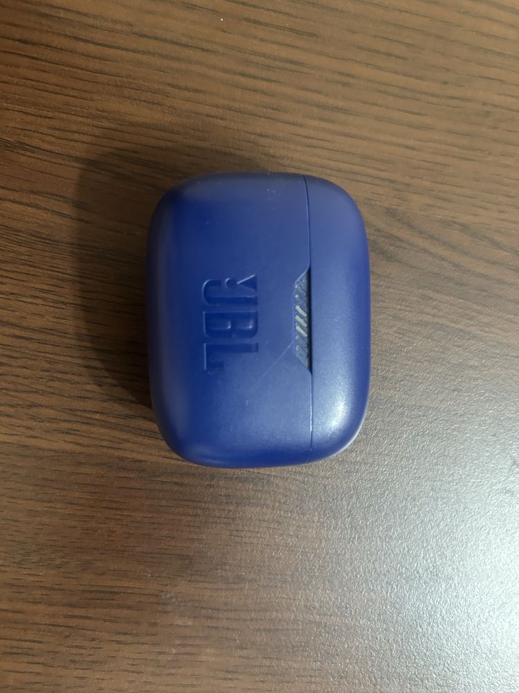 Безжични слушалки JBL - Tune Flex, TWS, ANC, сини