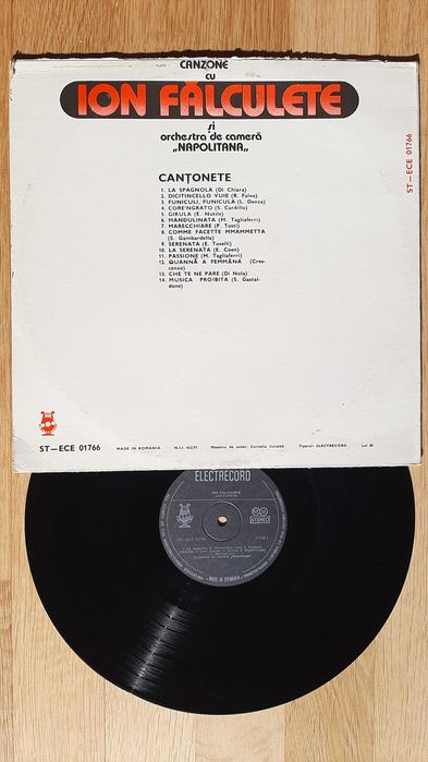 Viniluri muzica romaneasca: pop,romante,cantonete, LP,45,aproape noi