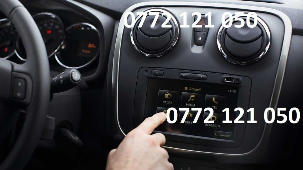Harti Europa Romania 202X navigatie Dacia Logan Lodgy Sandero Duster
