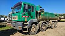 MAN TGA 35.350 8x4 basculabil