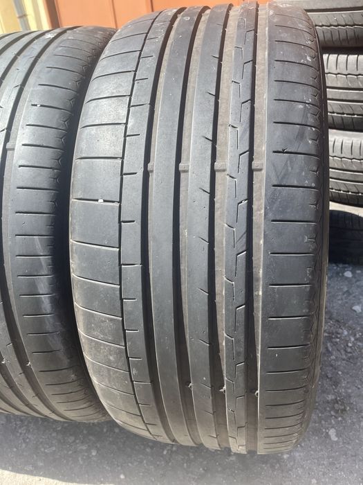 4 бр. летни гуми 285/40/22 Continental AO DOT 4020 5-6 mm