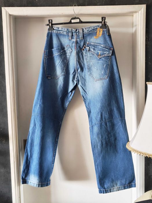 G-star, Jack & Jones, MONSTER JEANS 32,36 номер vintage