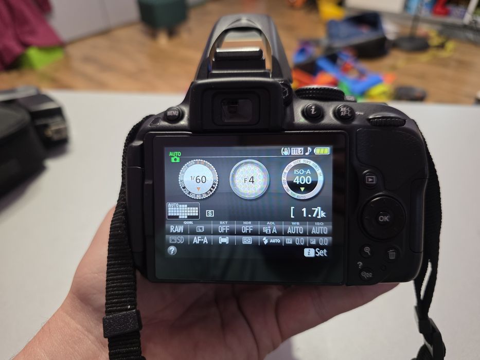 Vand Nikon D5300