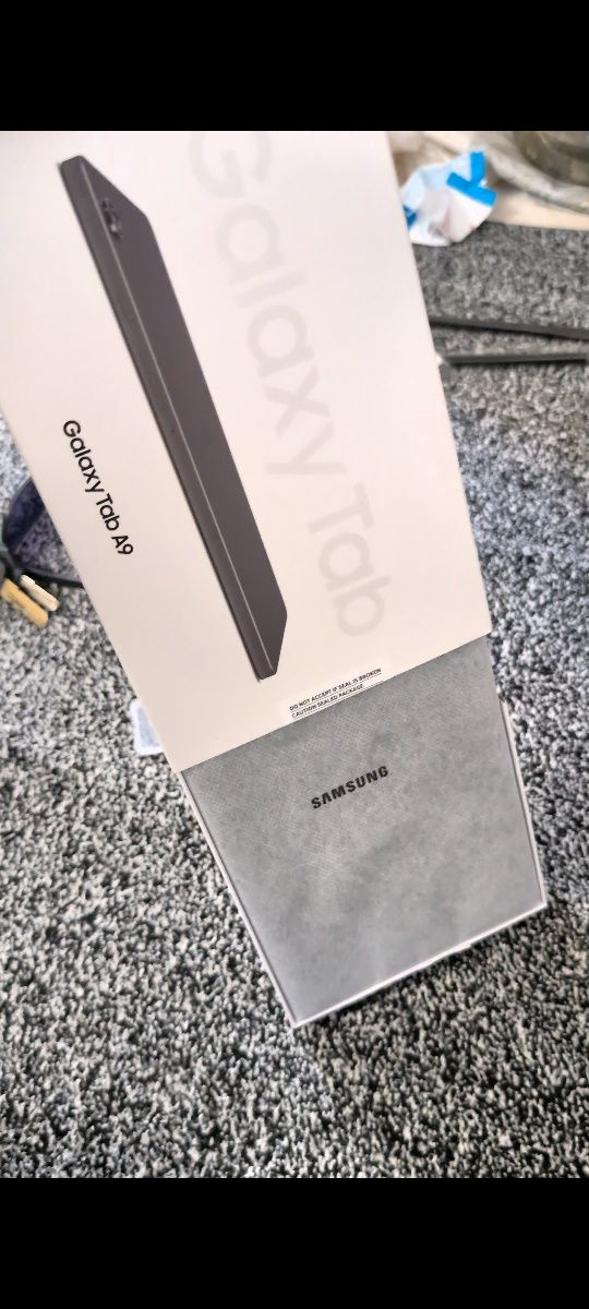 Galaxy tab A9  4G сим карта