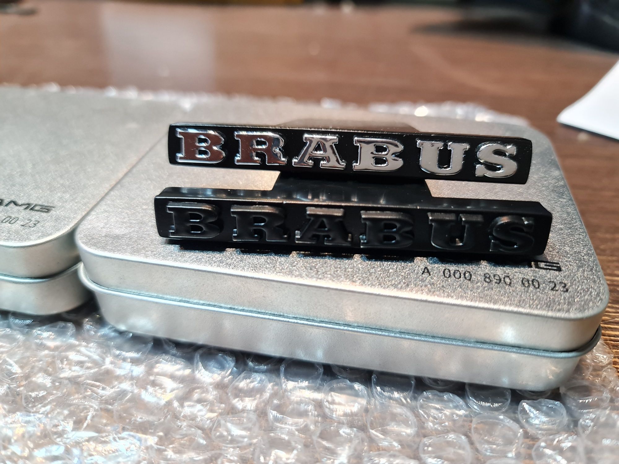 Емблема Брабус Brabus