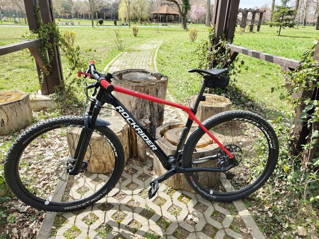 Mtb Rockrider XC900 custom, Sram GX AXS, Carbon
