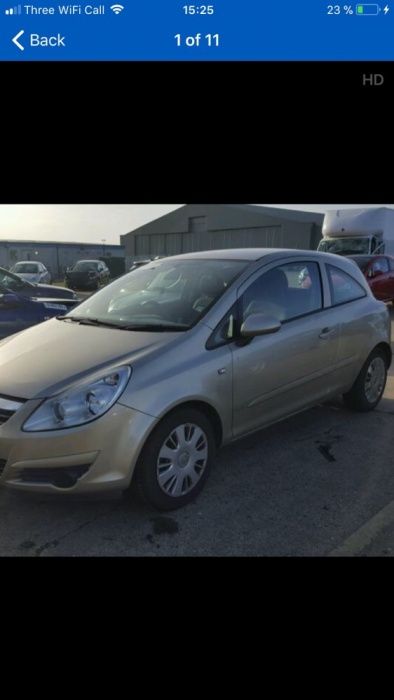 Vând usa/portiera stânga Opel Corsa D din 2006