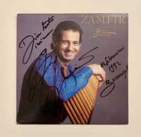 Gheorghe Zamfir Fantasy cu autograf disc vinil muzica folk jazz vinyl