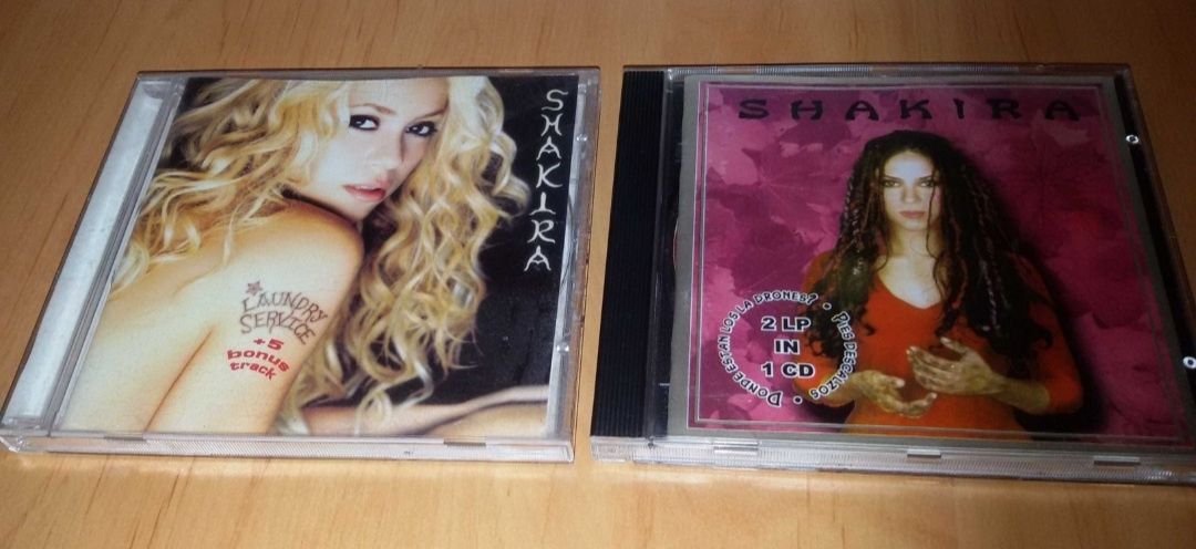 CD Ta Tu,  Shakira, Miley Cyrus