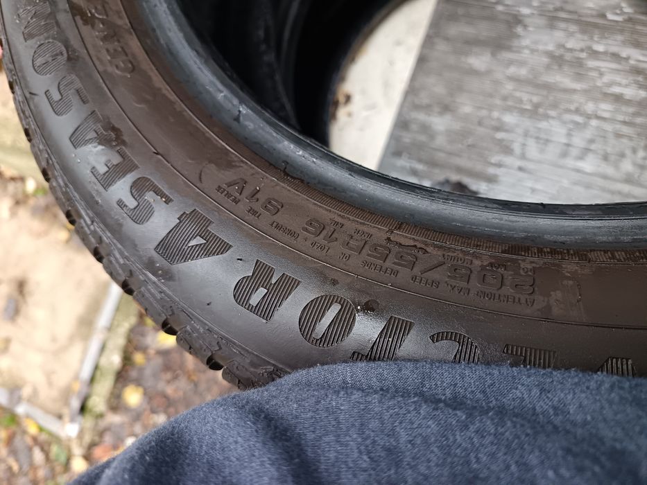 Anvelope MS 4sezoane 205 55 16 goodyear 2019 7.5mm