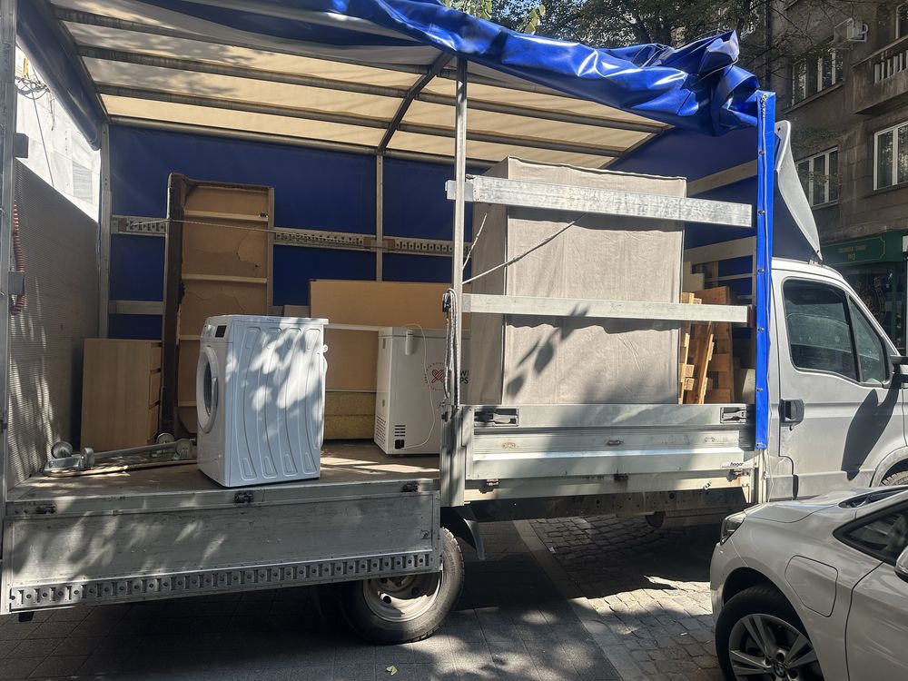 Изхвърляне на строителни отпадъци , почистване на тавани и мазета !!!