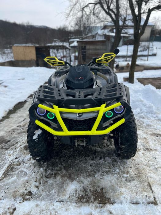 Atv Can Am Outlander 1000