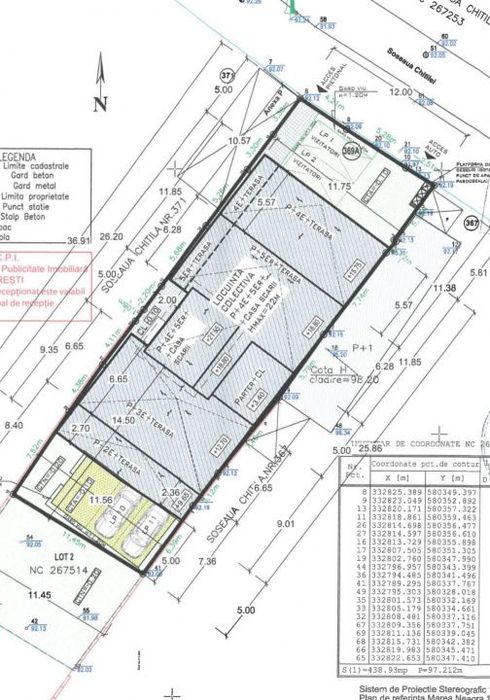 Vanzare Teren cu autorizatie de constructie valabila - Soseaua Chitile