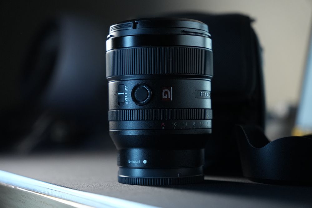Обектив Sony FE 24MM f/1.4 GM + подарък CPL филтър 135 pro series