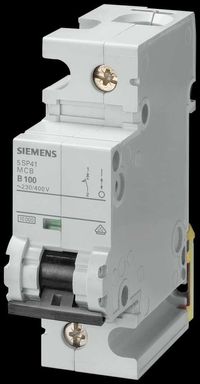 Автоматический выключатель Siemens.