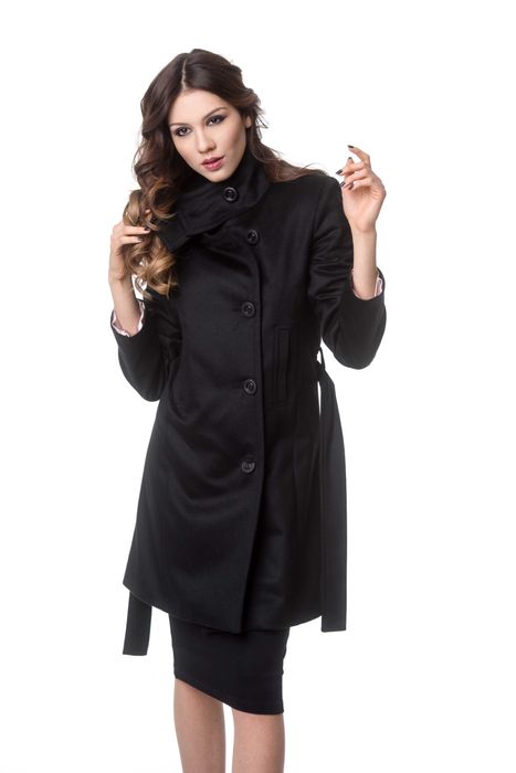 Луксозни дамски палта от кашмир на едро